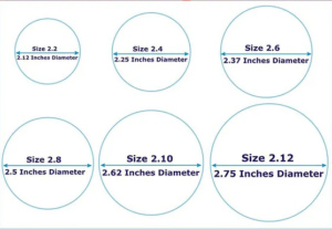 bangle size chart