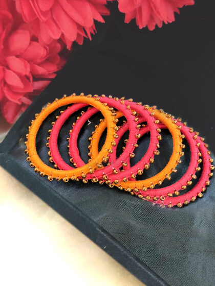 beadwork bangles