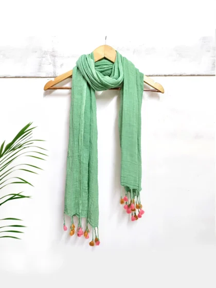 cotton khadi stoles