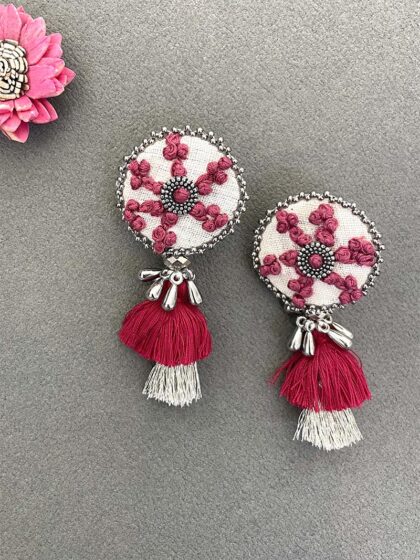 tassel earrings