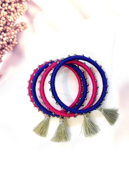 Bead Work Bangles