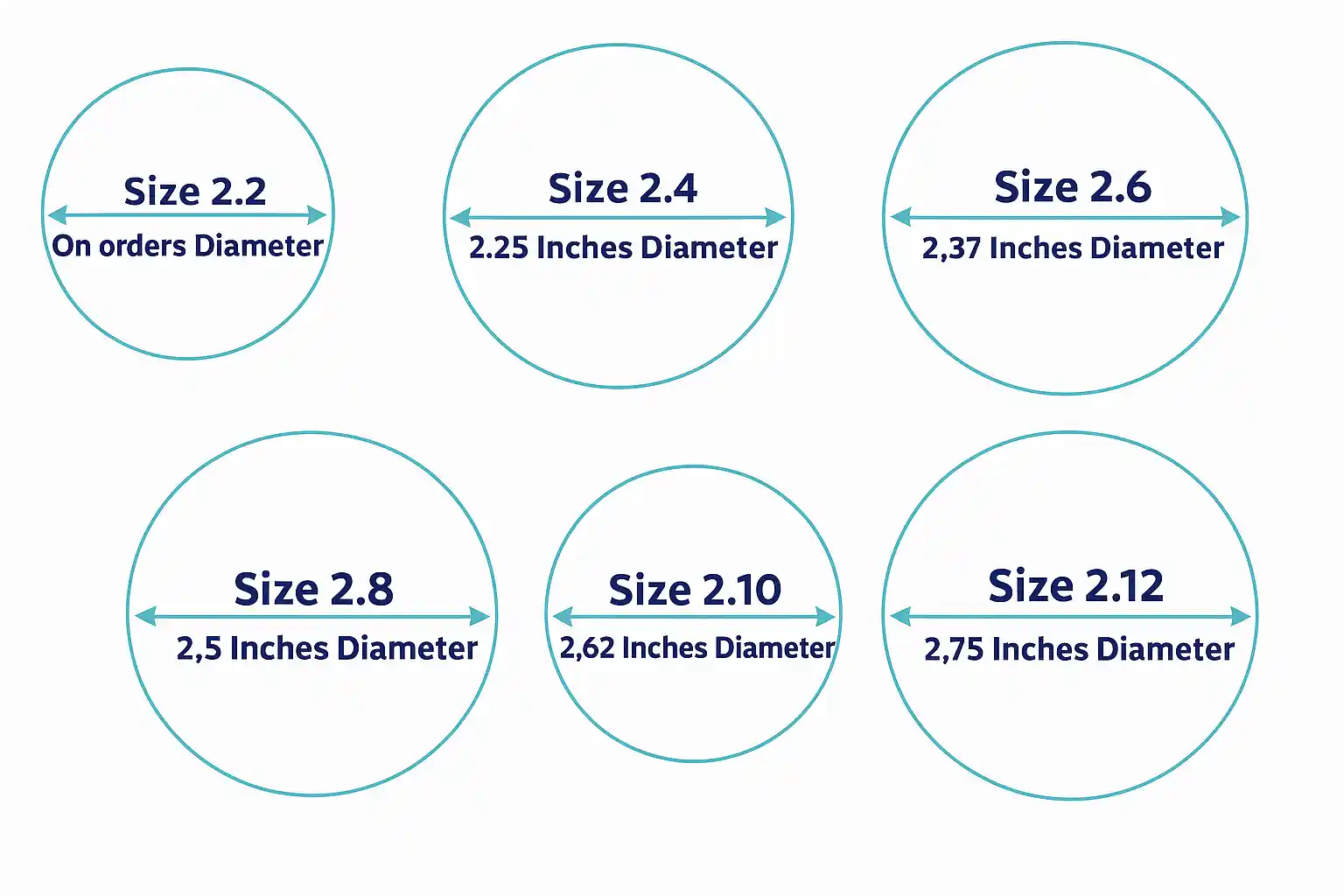 bangle size chart