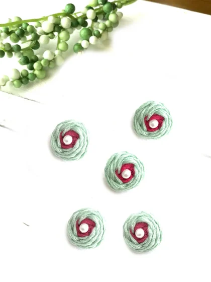 Flower Buttons