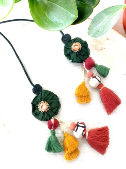 Tassel Hangings for Blouse