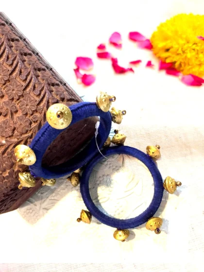 handmade thread bangles