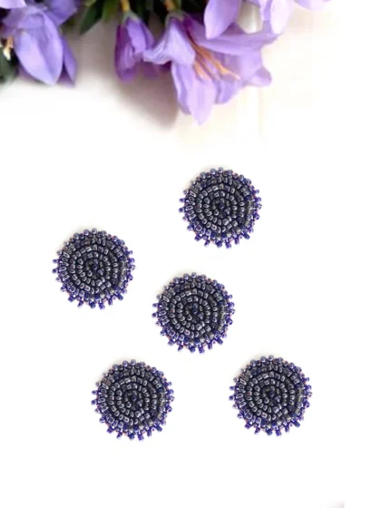 Beadwork Buttons