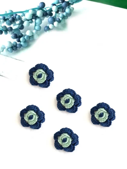 Flower Buttons