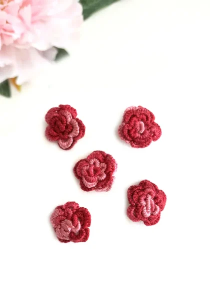 Flower Buttons