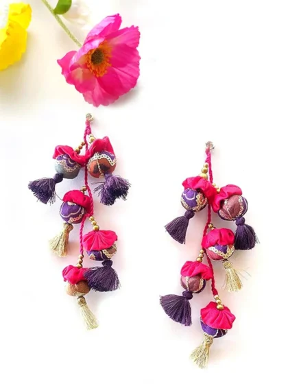 Fabric Tassels For Blouse