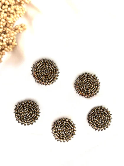 Beadwork Buttons