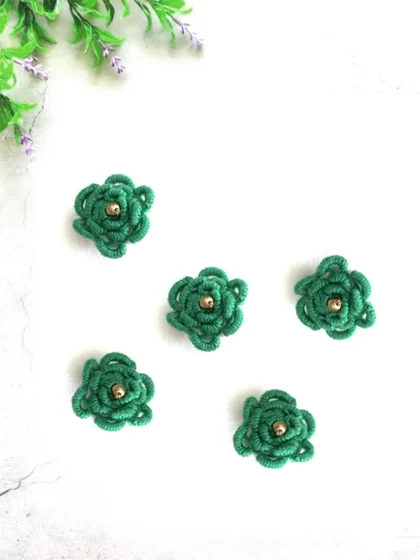 Flower Buttons