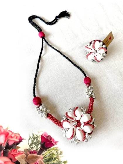 Kaudi Beadwork Necklace