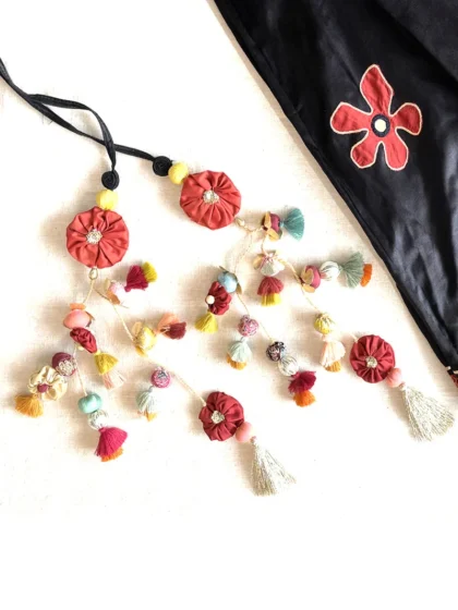 Multicolor Tassel for Lehenga
