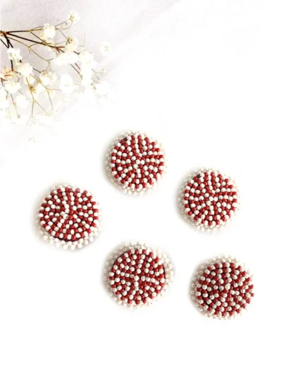 Beadwork Buttons