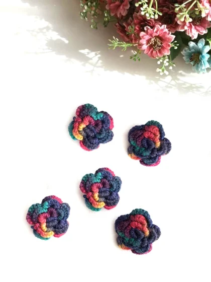 Flower Buttons