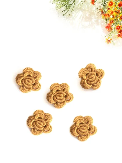 Flower Buttons