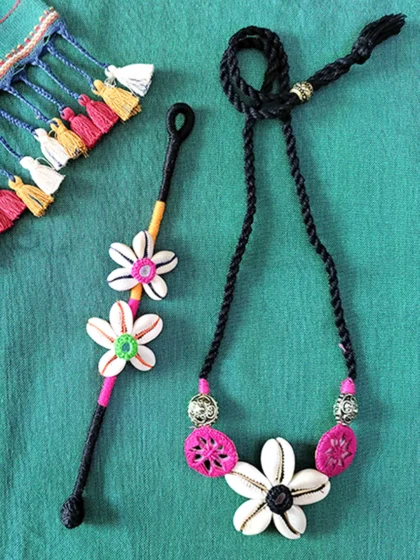 Kaudi Shells Necklace