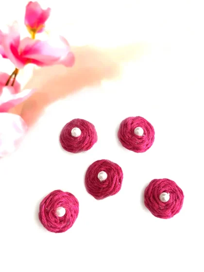 Flower Buttons