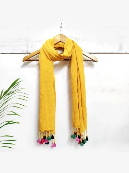 COTTON KHADI STOLES