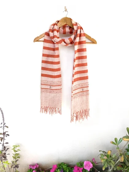 tangaliya handloom khadi stole