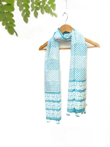 Jaipuri Cotton Stole
