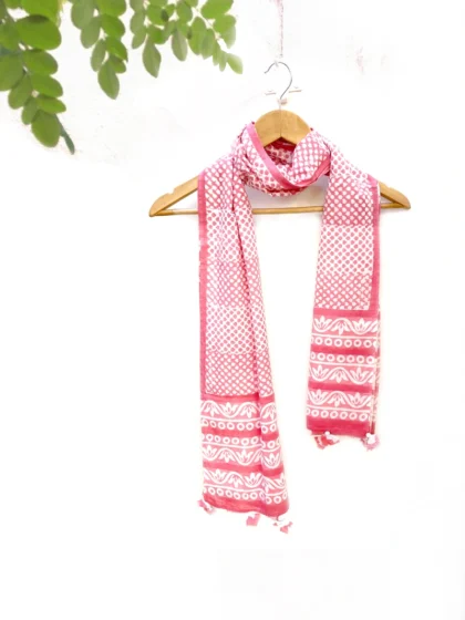 Jaipuri Cotton Stole