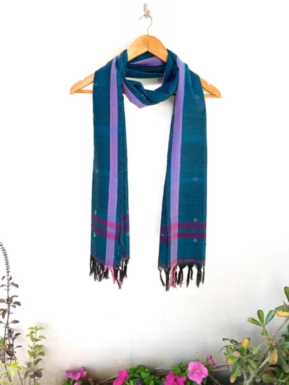 tangaliya handloom khadi stole